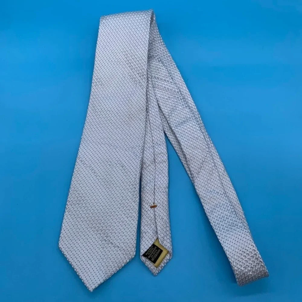 Donald J Trump Signature Collection Geometric Silk Men's Classic Neck Tie